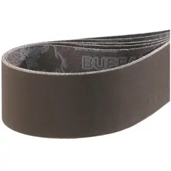 Sanding belts - 760 x 40 mm - 800 graining