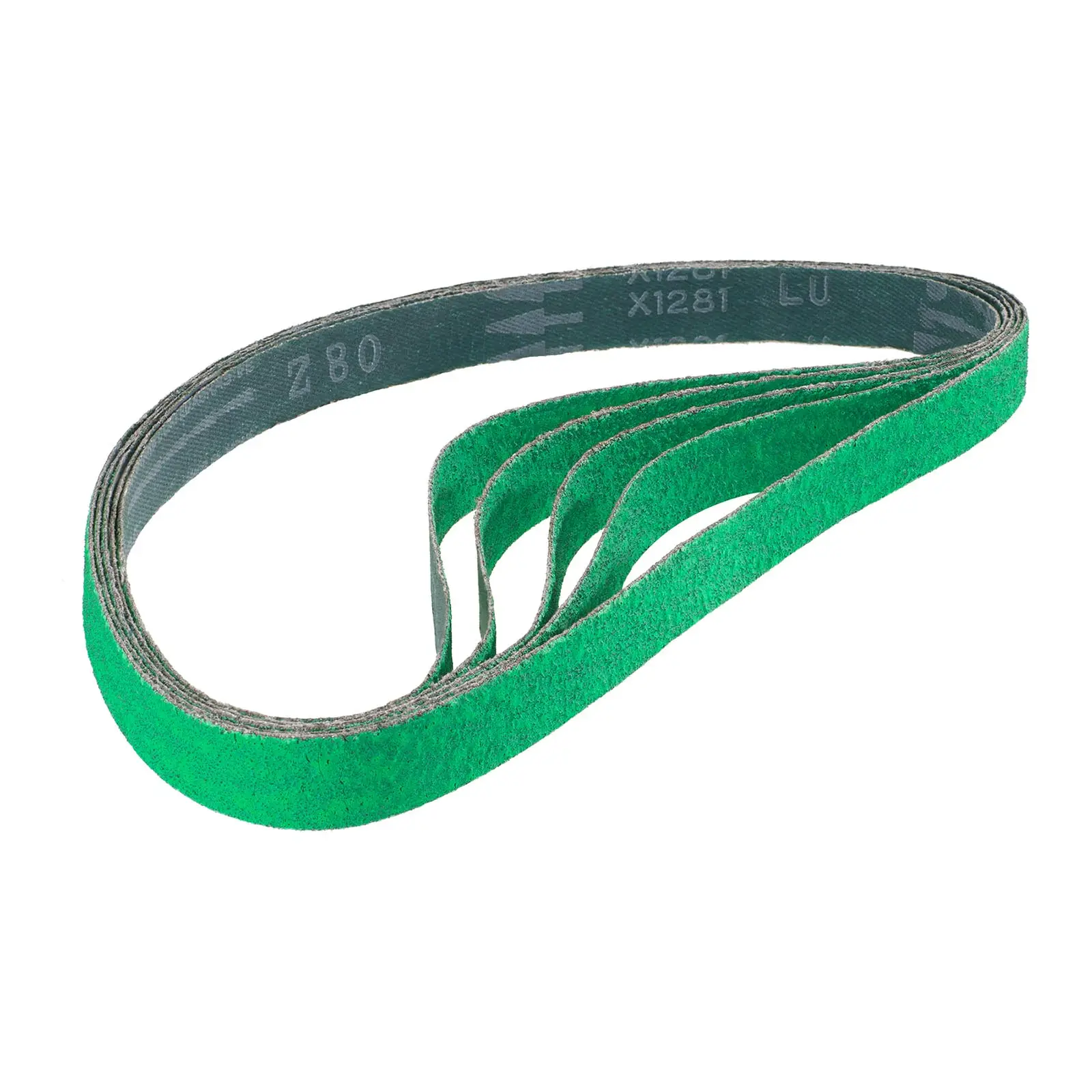 Zirconia sanding belts - 760 x 20 mm - 80 graining