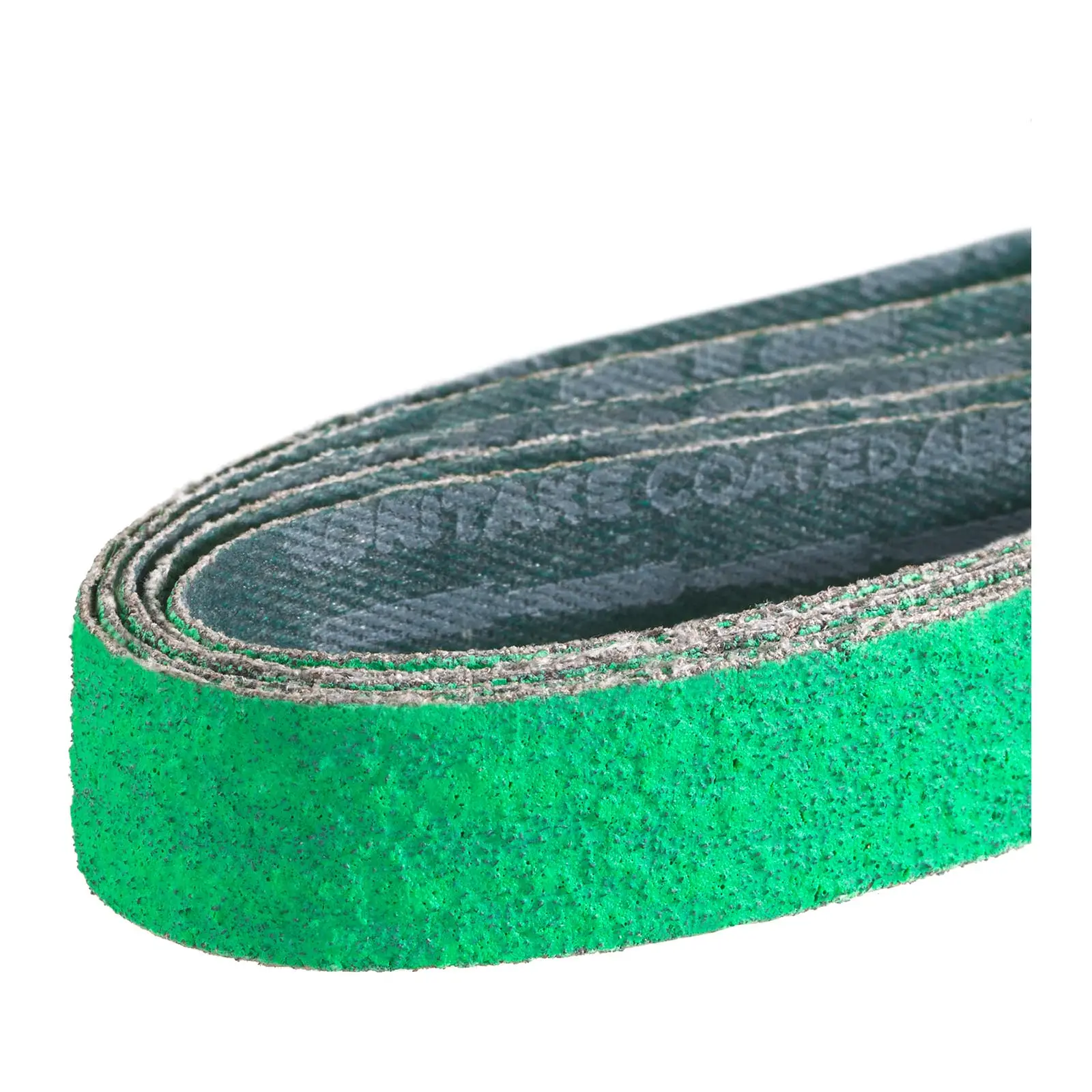 Bandes abrasives en zirconium - 760 x 20 mm - Granulation 80