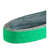 Zirconia sanding belts - 760 x 20 mm - 80 graining