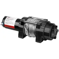 Electric Winch - 1.590 kg - 3.500 lbs - 15,5 m
