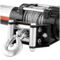 Electric Winch - 1.590 kg - 3.500 lbs - 15,5 m