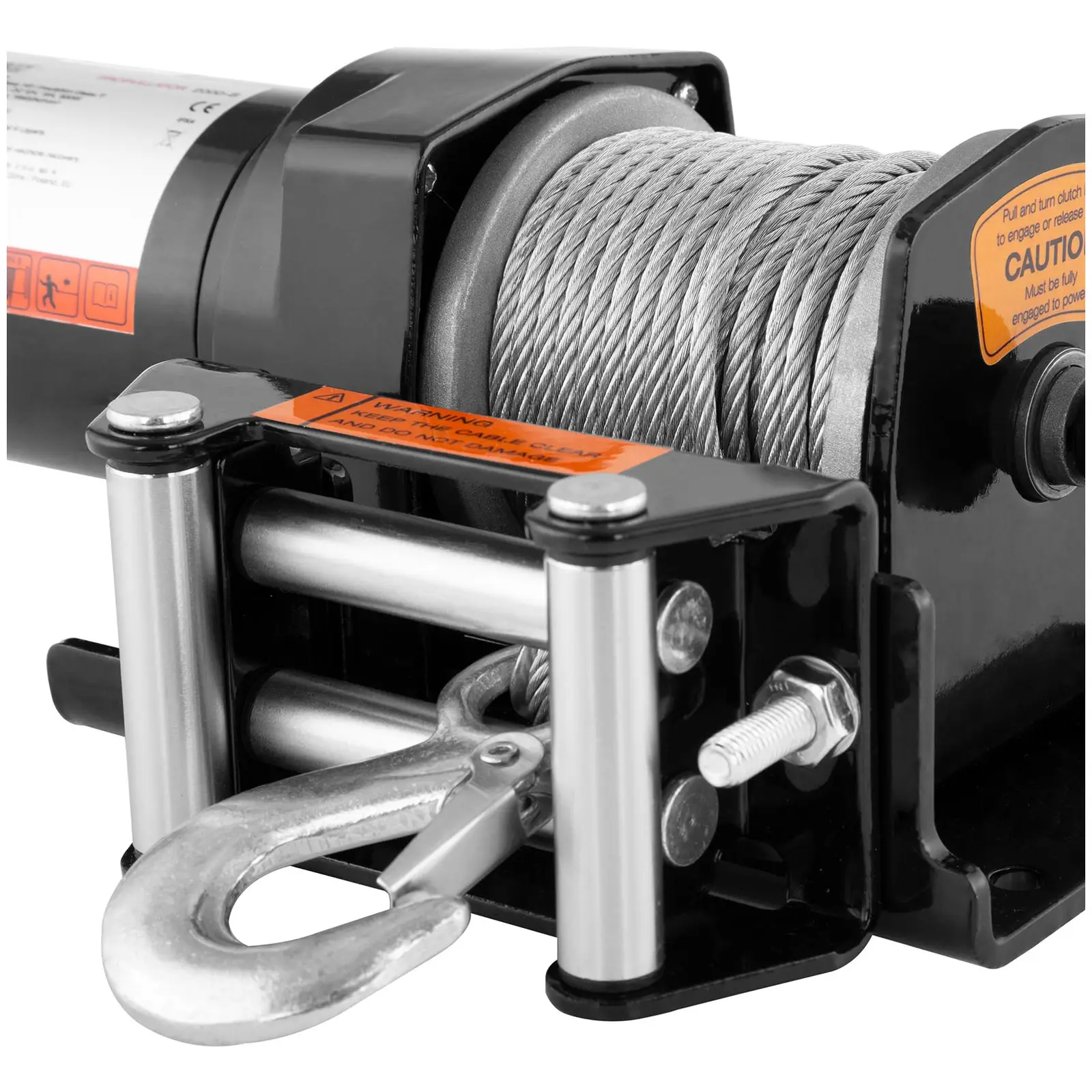 Electric Winch - 907 kg - 2.000 lbs