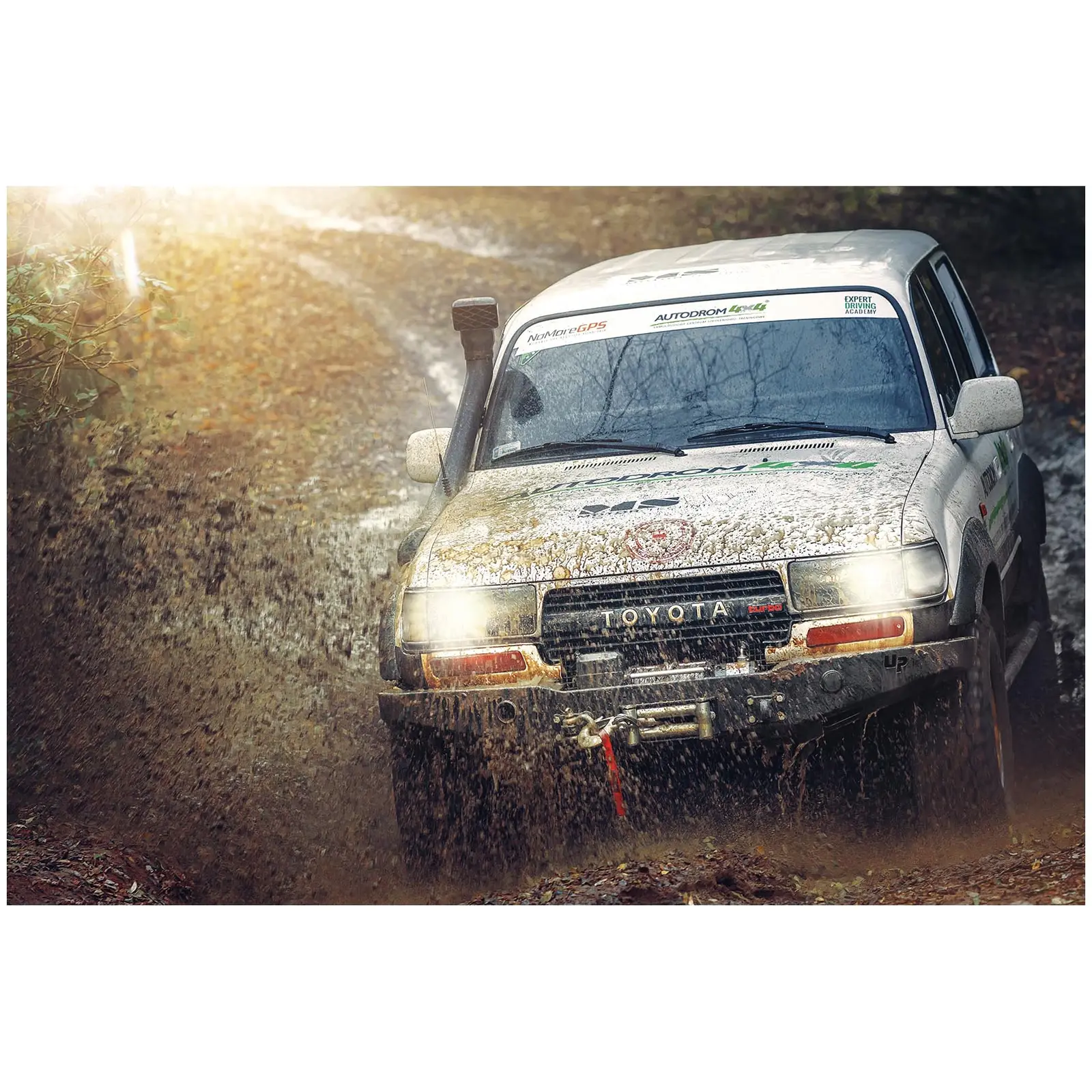 Offroad lanový naviják - 907 kg - 2 000 lbs (Maximální zatížení v tahu: 907 kg)