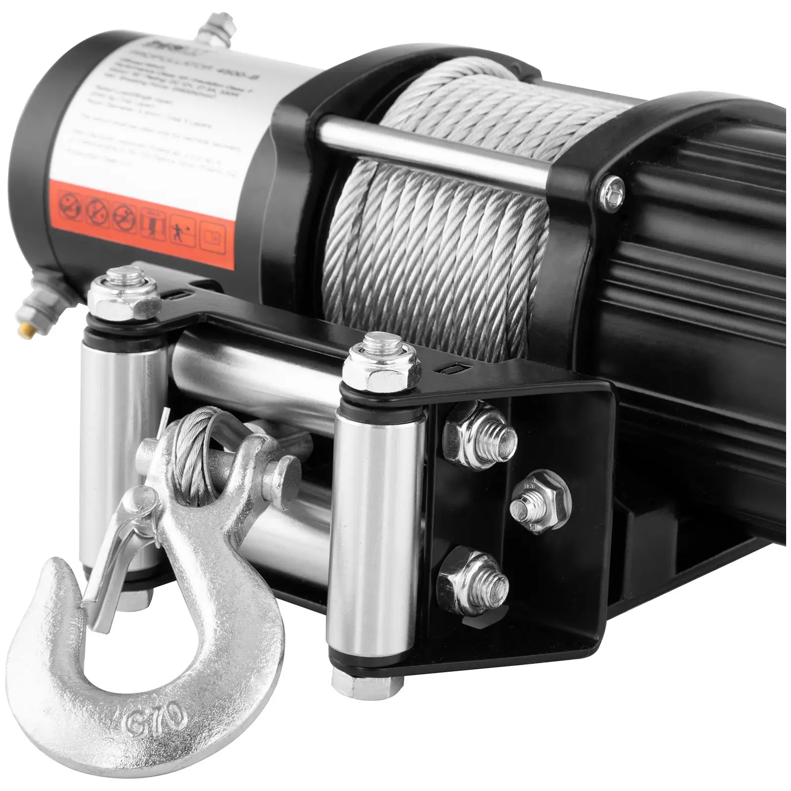 Electric Winch - 2,040 kg - 4,500 lbs