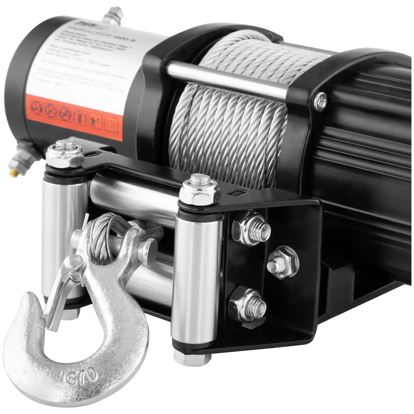 Troliu electric - 2,040 kg - 4,500 lbs (Lungimea cablului: 15.5 m)
