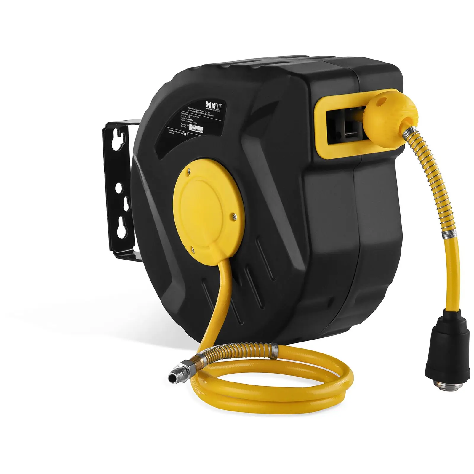 Retractable Hose Reel - 10 m - 8 bar - Product Image