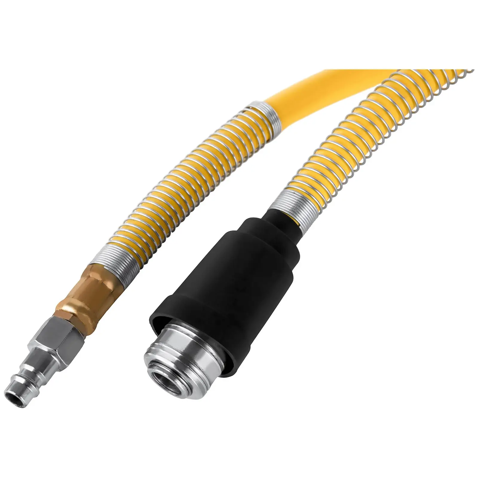 Enrouleur de tuyau à air comprimé - 10 m - 8 bars (Filetage du raccord: 1/4 NPT/BSPT)