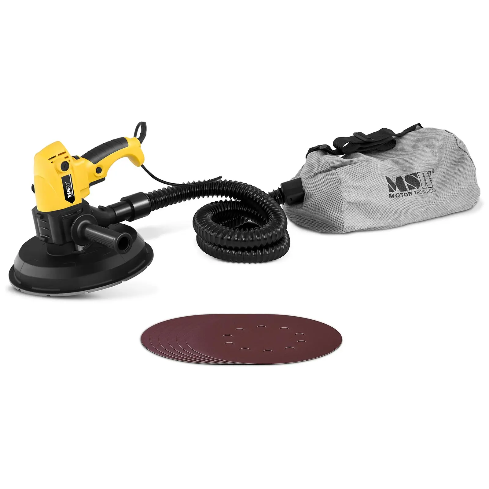 Electric Drywall Sander - 1.010 W - With Dust Bag