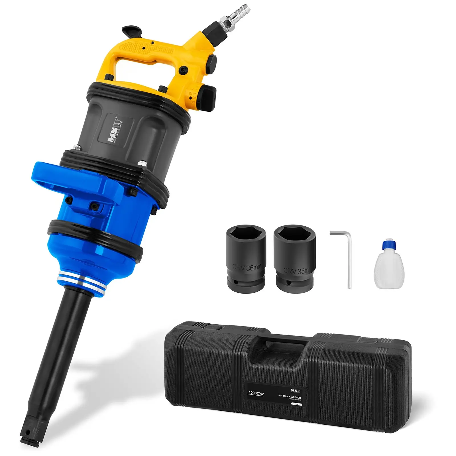 Pneumatický rázový utahovák - 3 800 Nm - Obrázek produktu