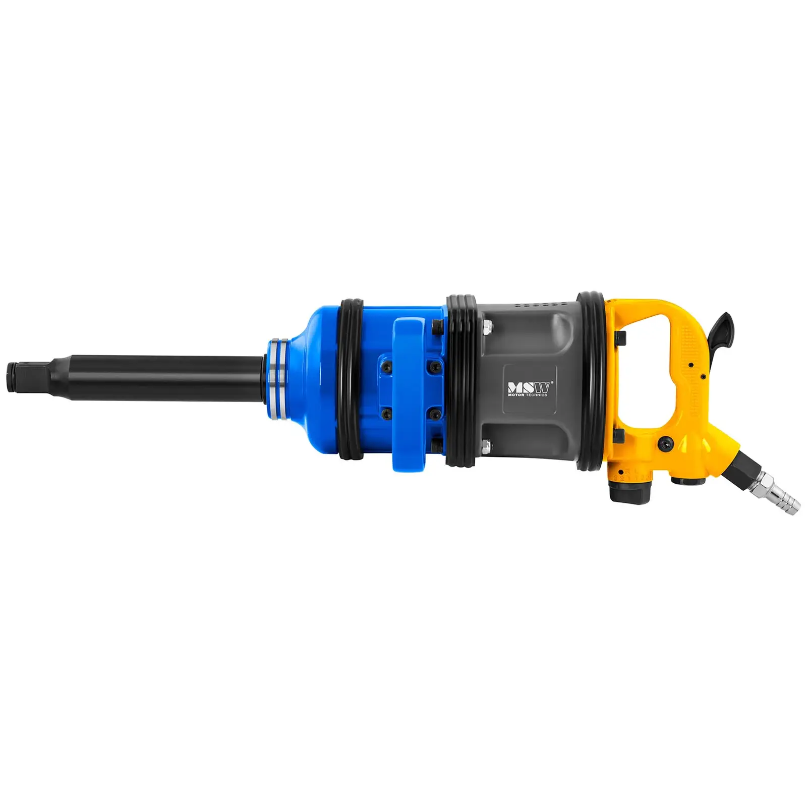 Pneumatický rázový utahovák - 3 800 Nm (Akustický výkon: 122 dB)