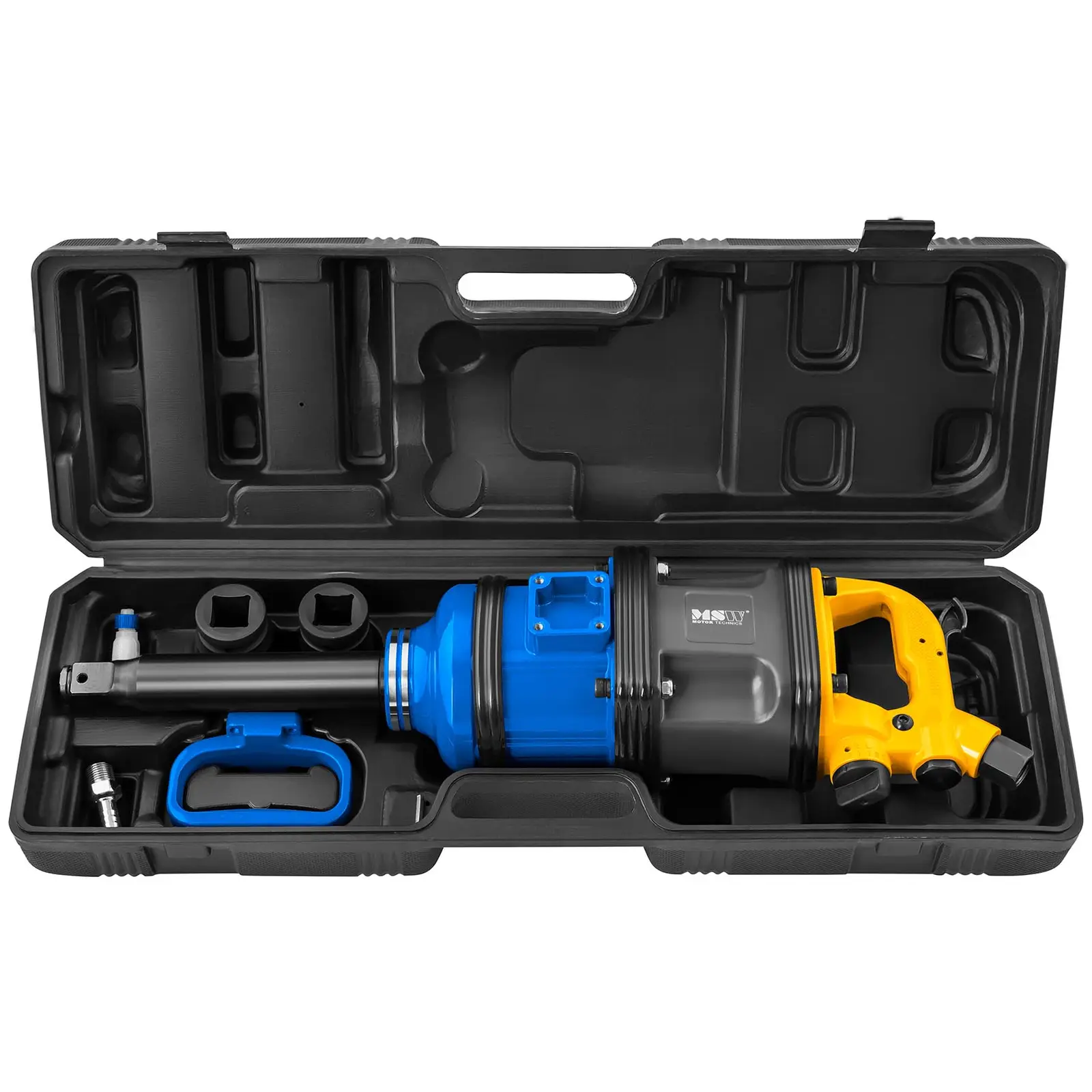 Pneumatický rázový utahovák - 3 800 Nm (Vnitřní průměr vzduchové hadice: 14.9 mm)
