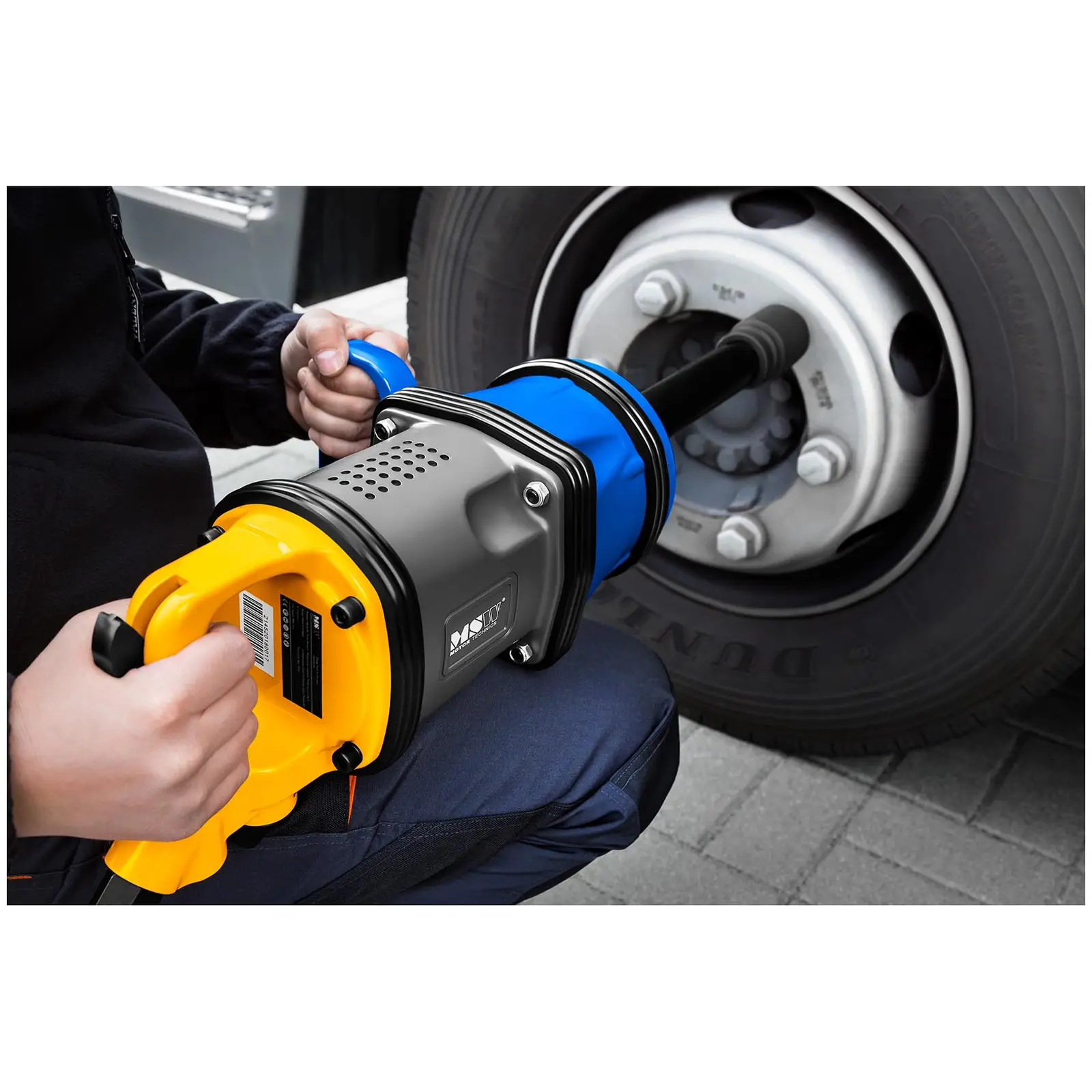 Chave de impacto pneumática - 3800 Nm
