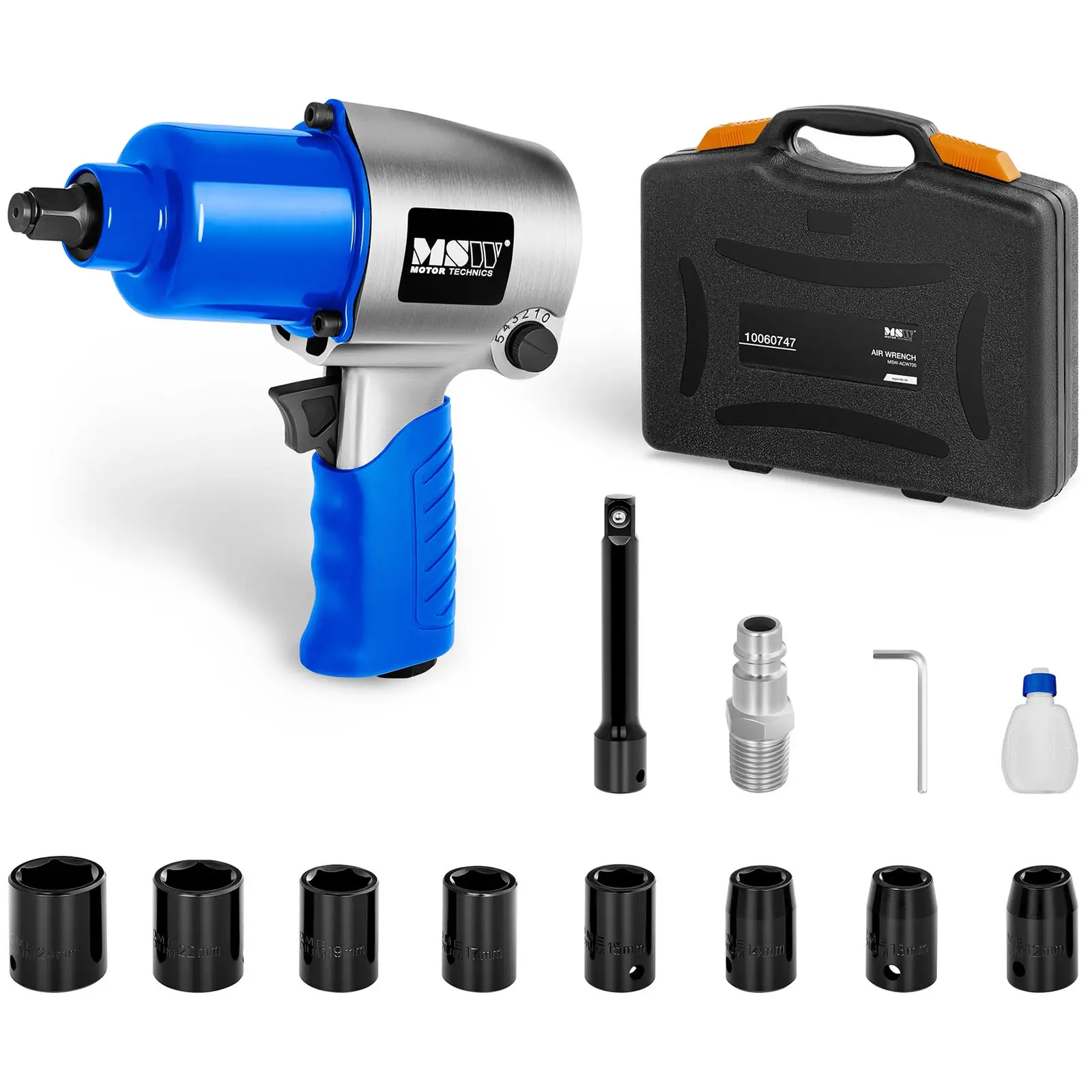 Which compressor should you choose for an air impact wrench