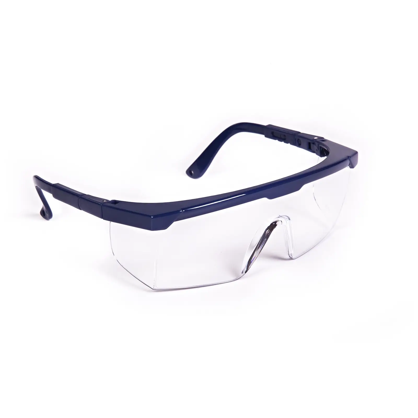 TECTOR okulary ochronne - przezroczyste - EN 166 - regulowane