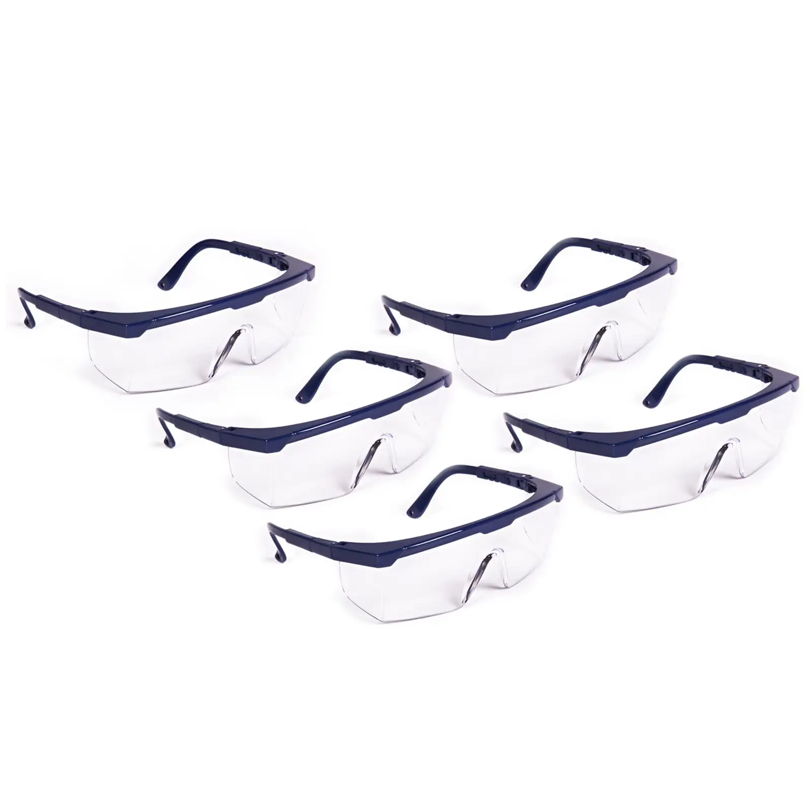 5 er Set Schutzbrille "Basic"