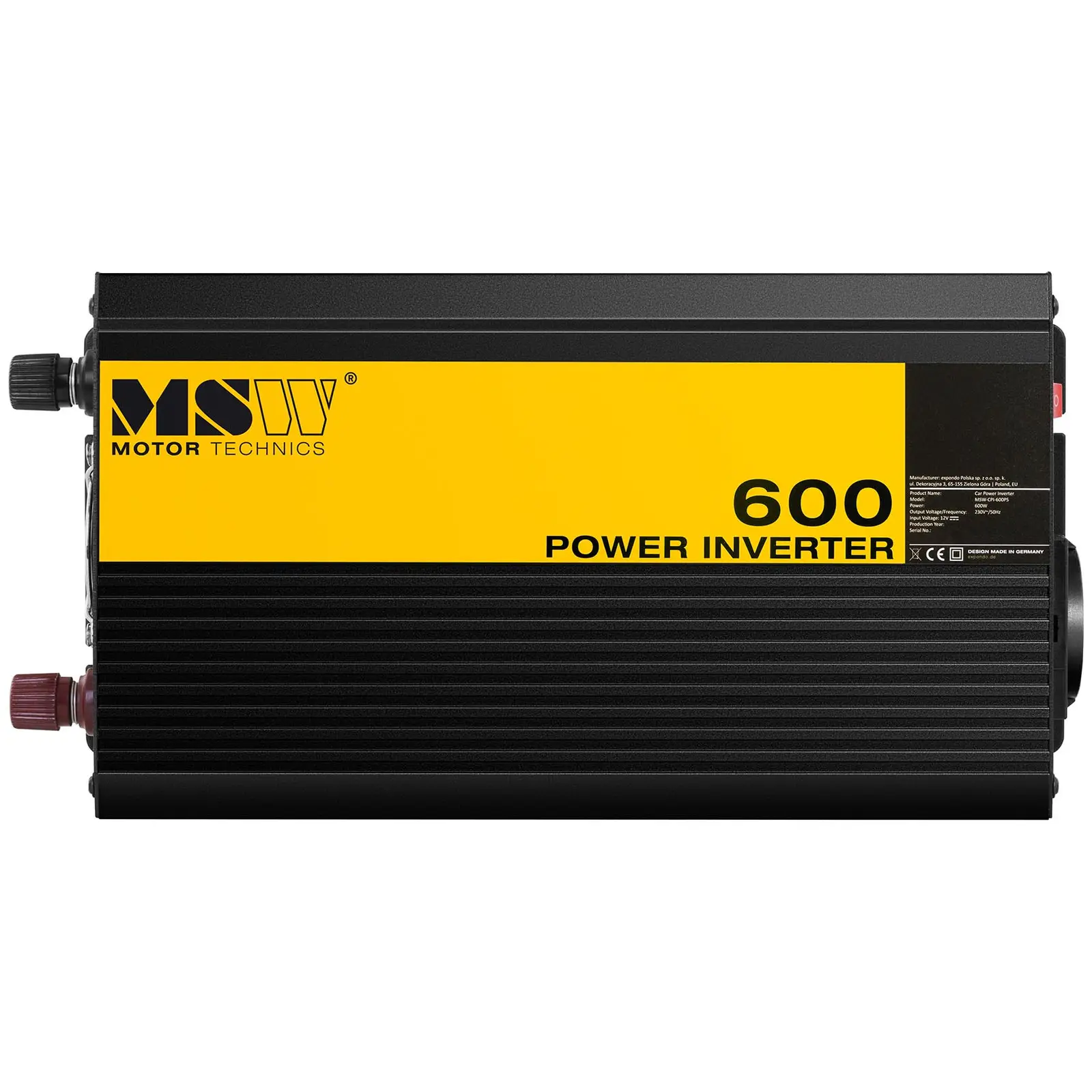Power inverter - Pure Sine - 600 W