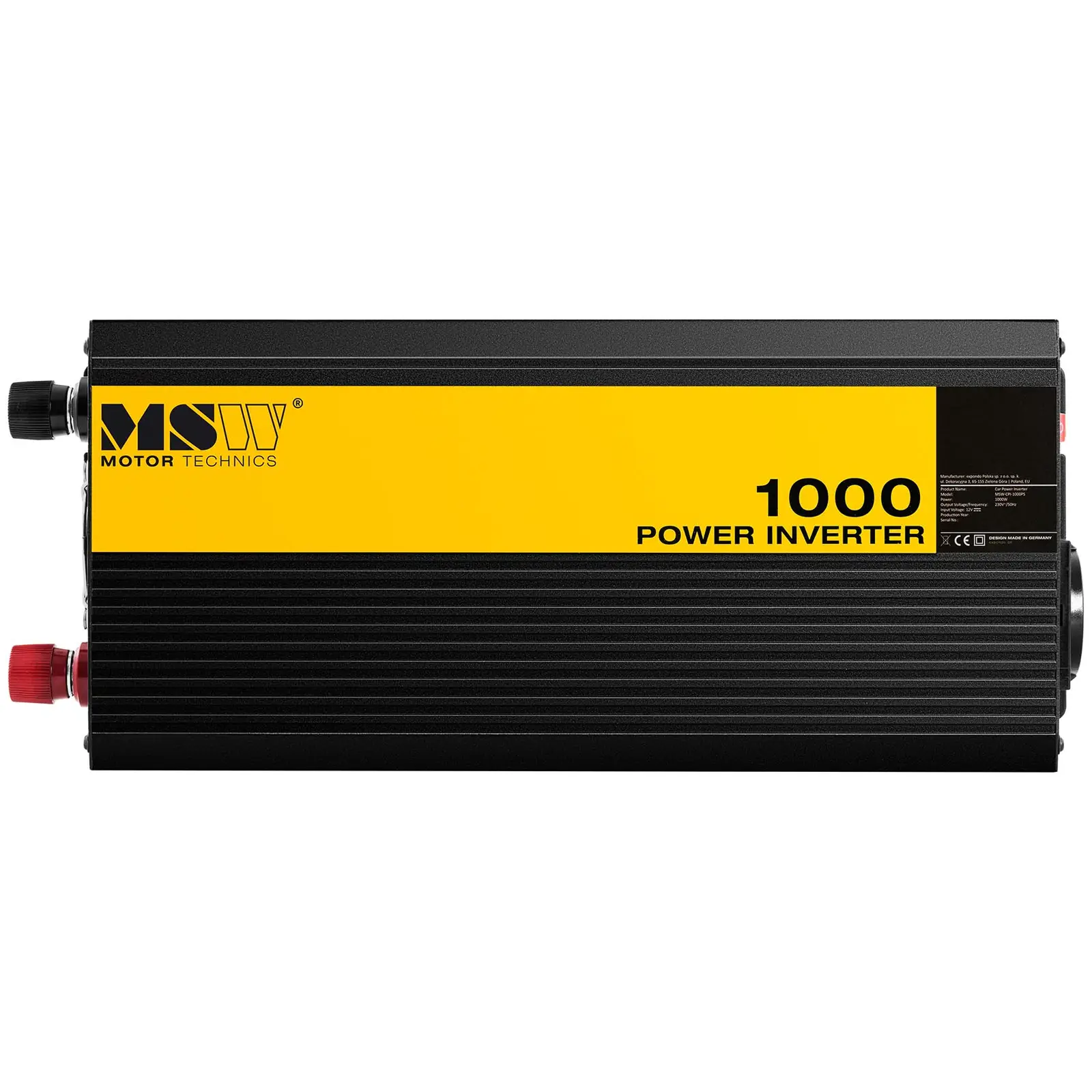 Měnič napětí - čistá sinusoida - 1 000 W