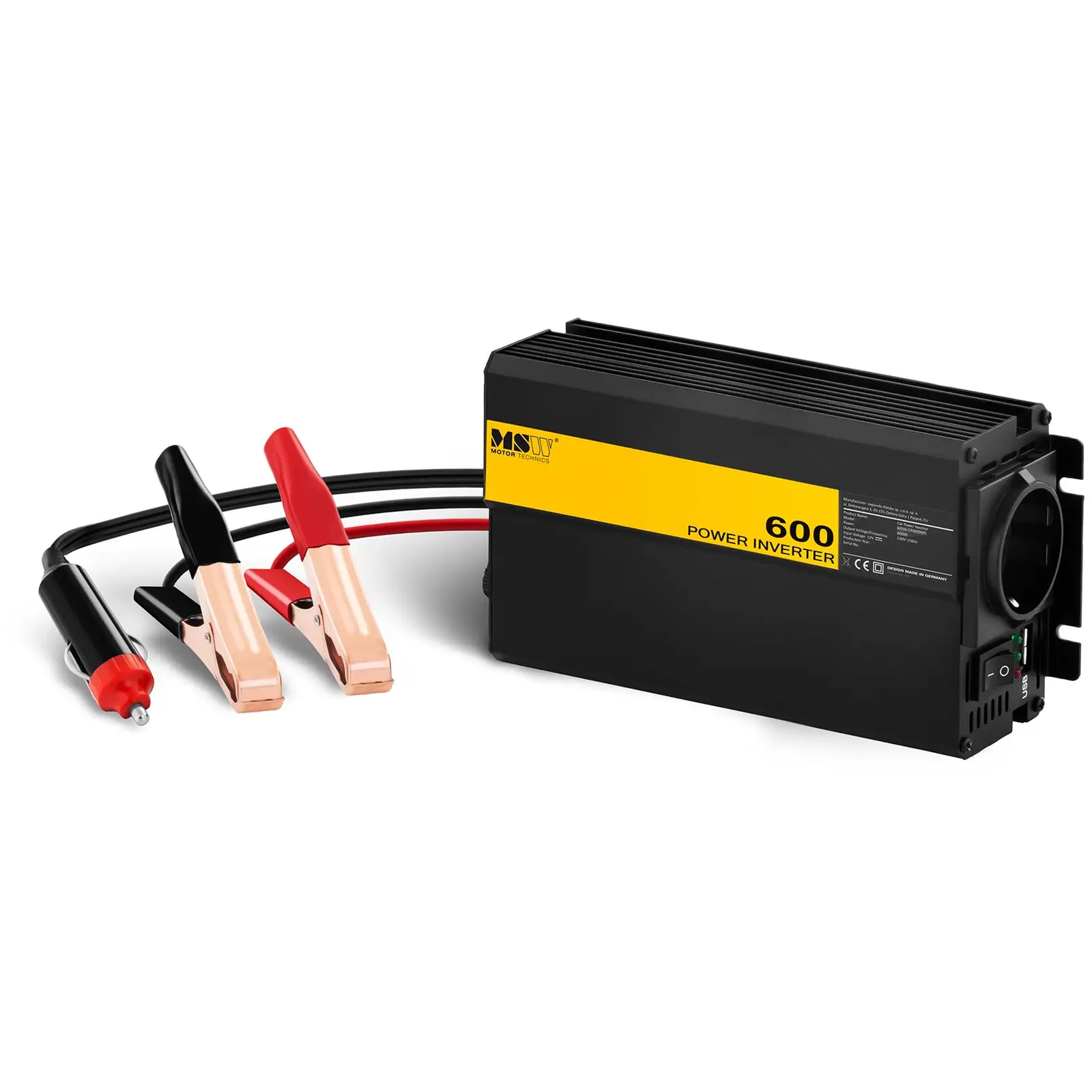 Spenningsomformer - 600 W - Produktbilde