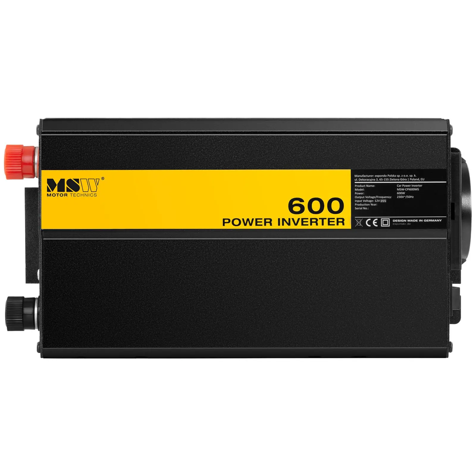 Inverter per auto - 600 W