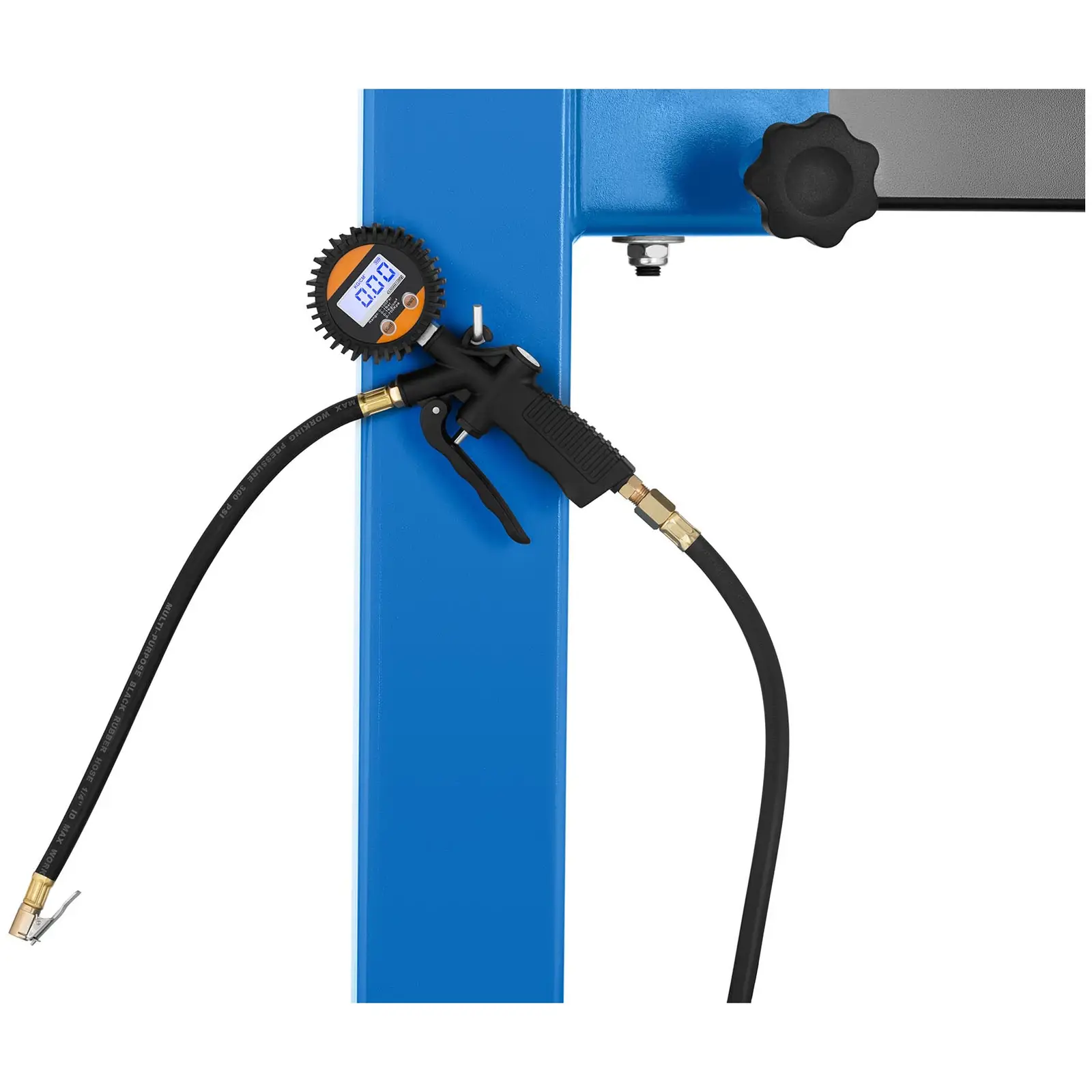Dækmaskine - 1100 W - 11 til 22“ (Farve: blå)