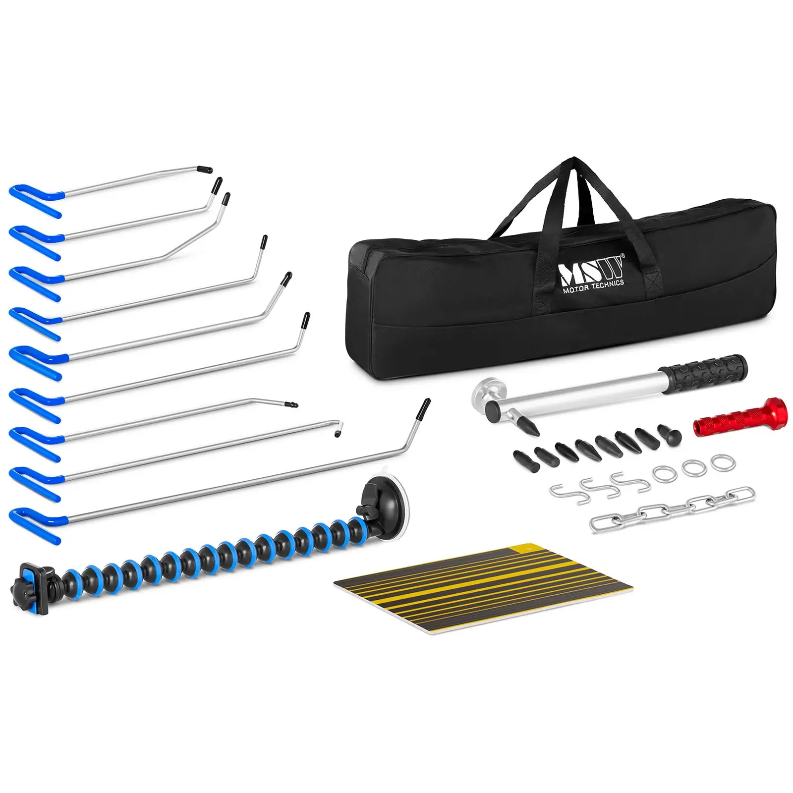 Kit d'outils de débosselage sans peinture