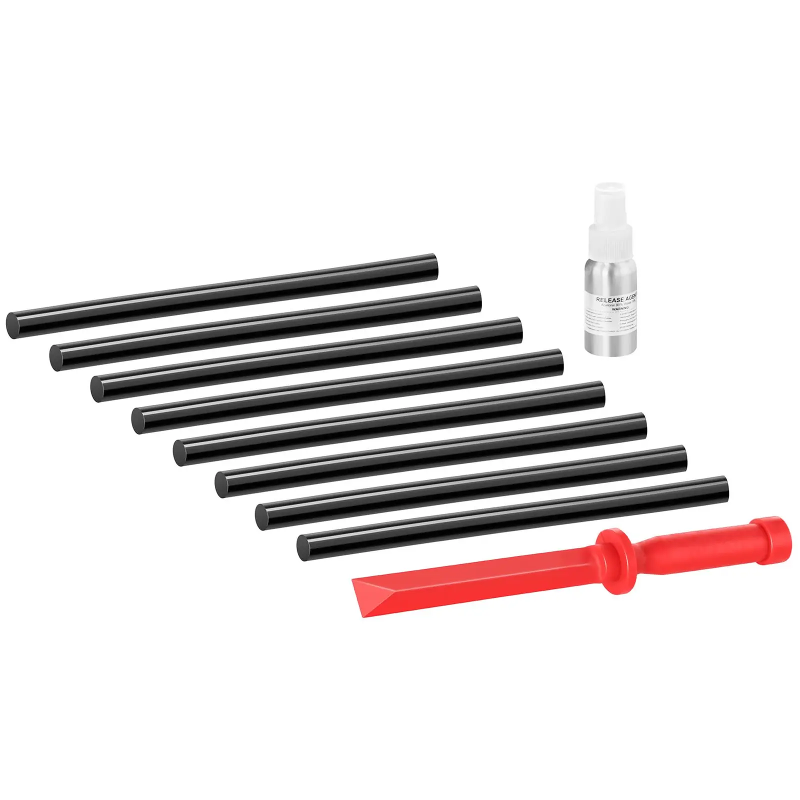 Kit de débosselage sans peinture - 33 pièces (Dimensions (LxlxH): 43.5 x 10.5 x 38 cm)