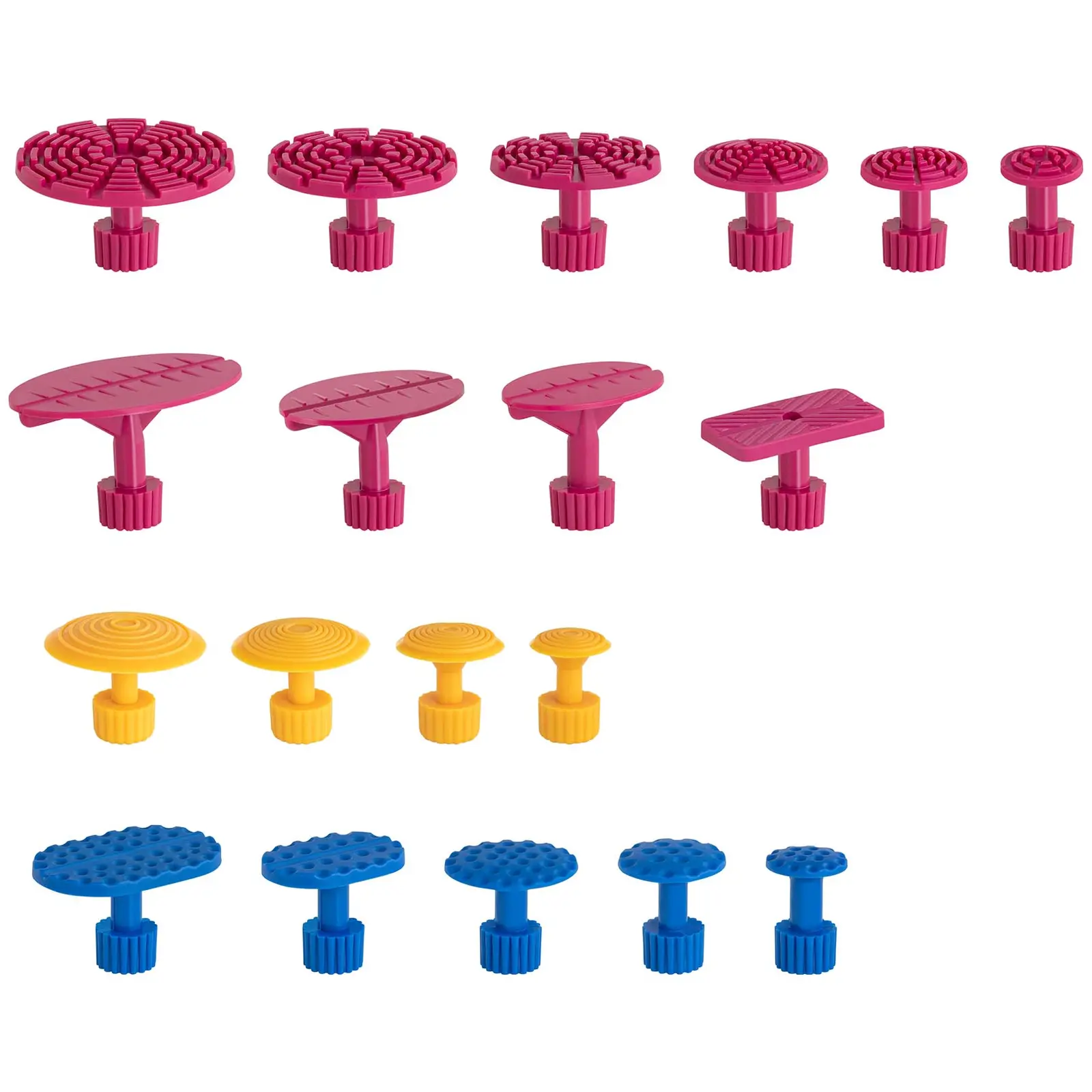 Kit de débosselage sans peinture - 33 pièces (Poids: 3.45 kg)
