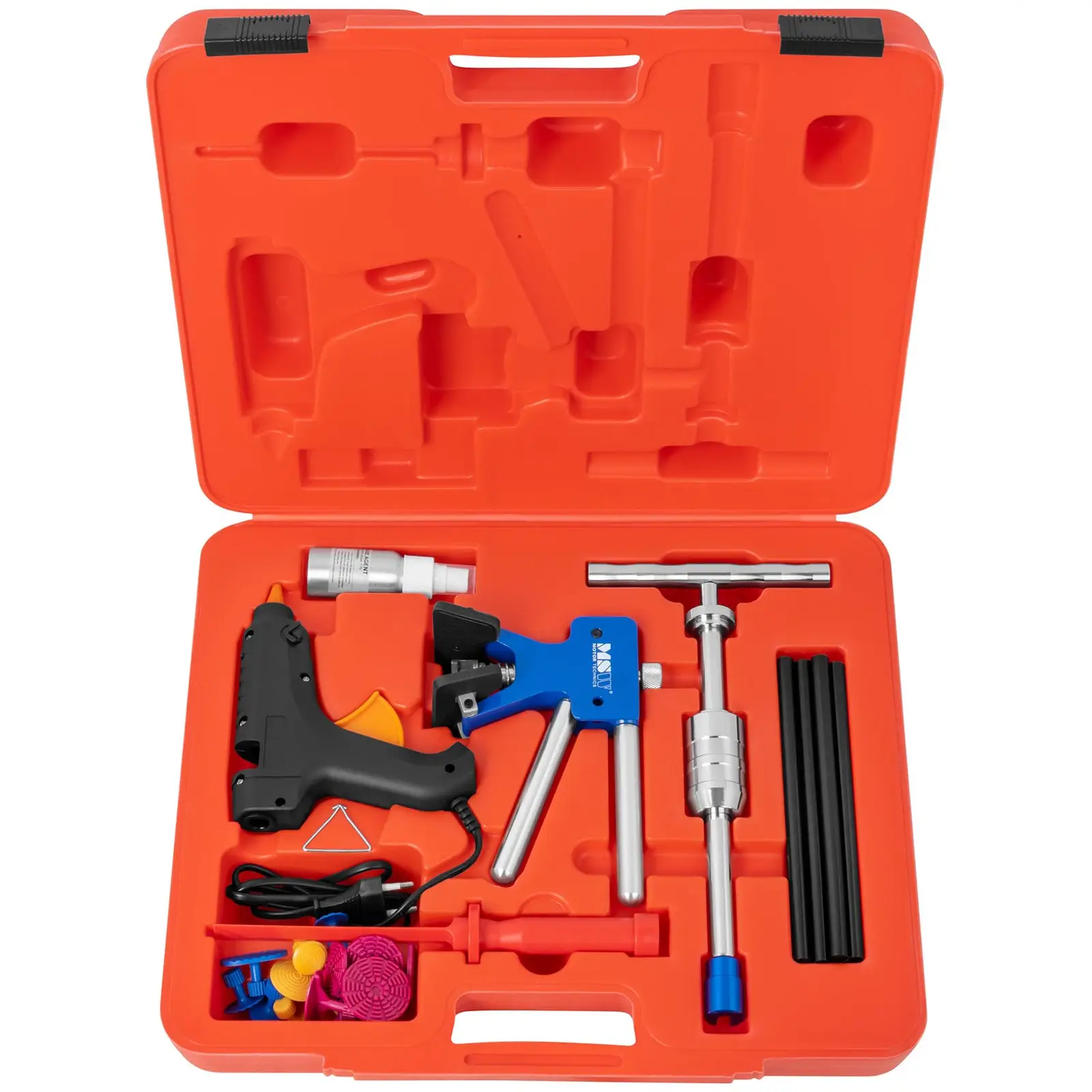 Kit de débosselage sans peinture - 33 pièces (Dimensions de l'envoi (LxlxH): 45 x 39 x 13 cm)