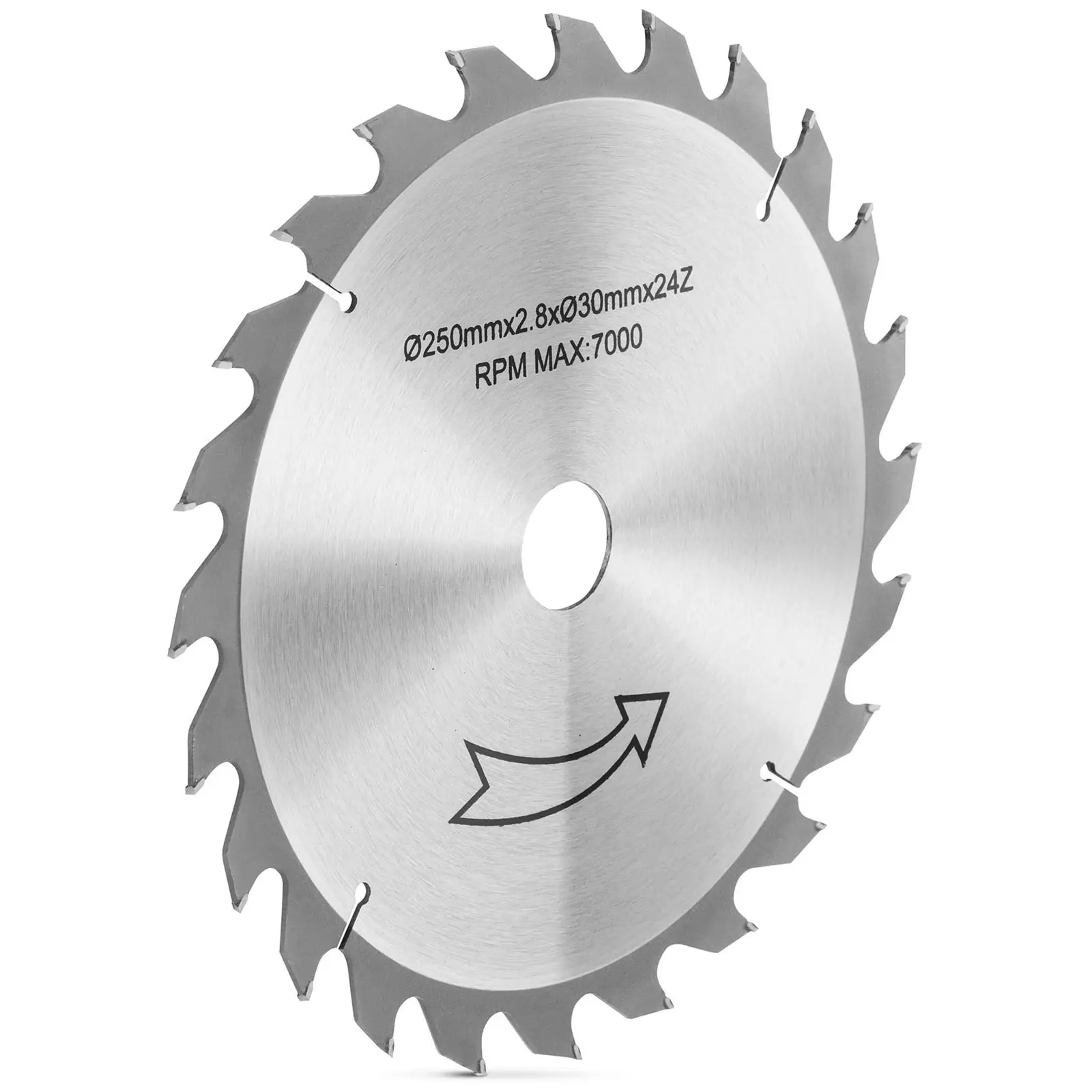 Table Saw Blade - Ø250 mm