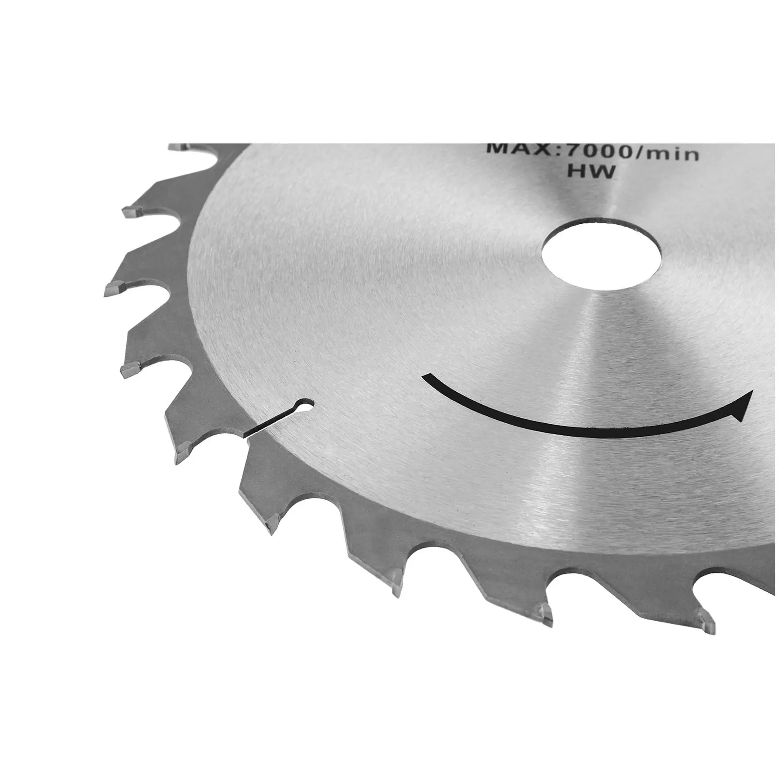 Pilový kotouč pro stolní pily - Ø250 mm (Tloušťka čepele: 2.8 mm)