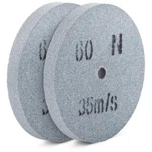 Disco de lixa - grão 60 - 150 x 16 mm - 2 pçs.