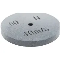 Spare Wheel For Bench Grinder - 200 x 20 mm - 60 Grain