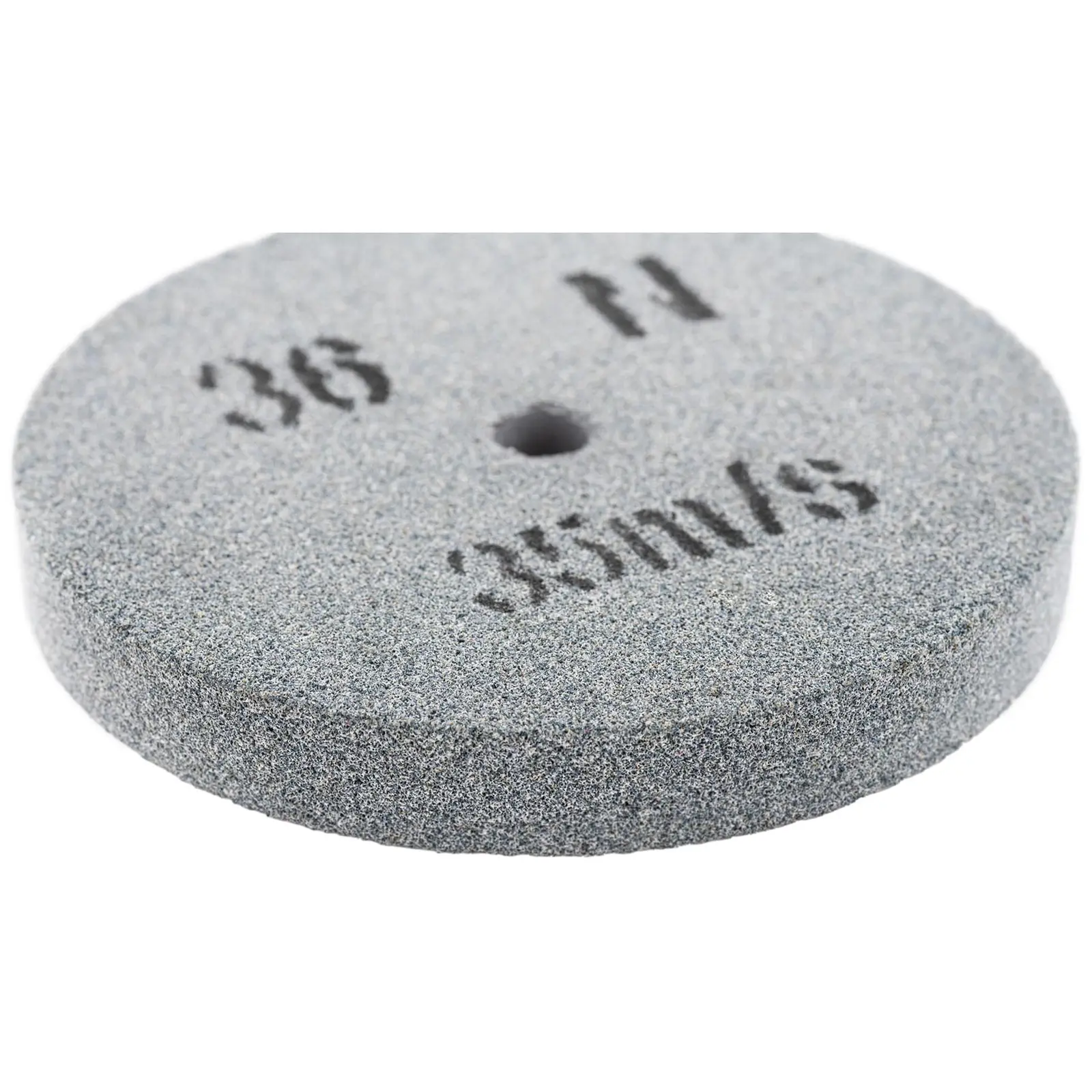 Meule de rechange pour touret a meuler - 150 x 20 mm - 36 grains 