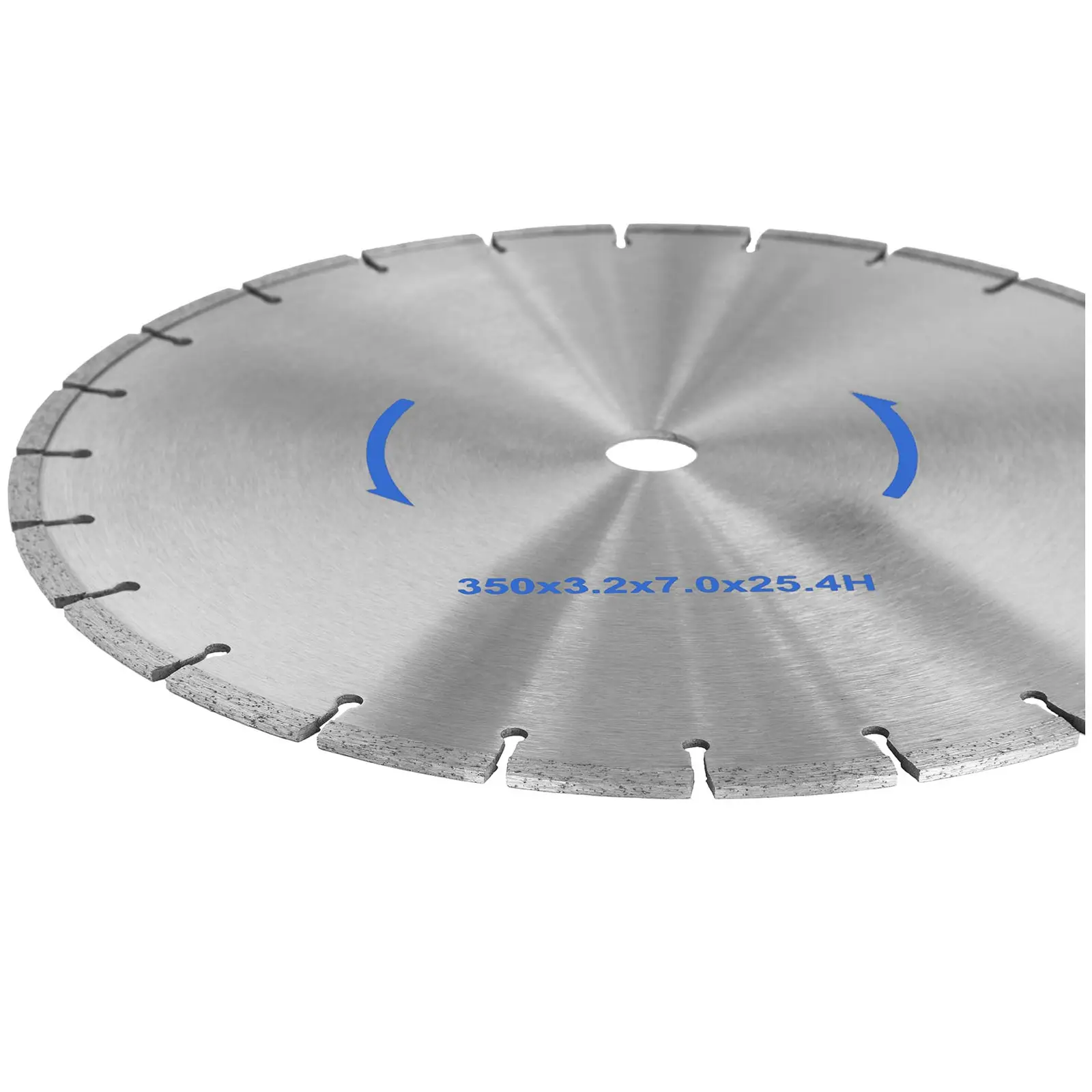 Diamantový řezací kotouč - 350 (Tloušťka čepele: 2.4 mm)