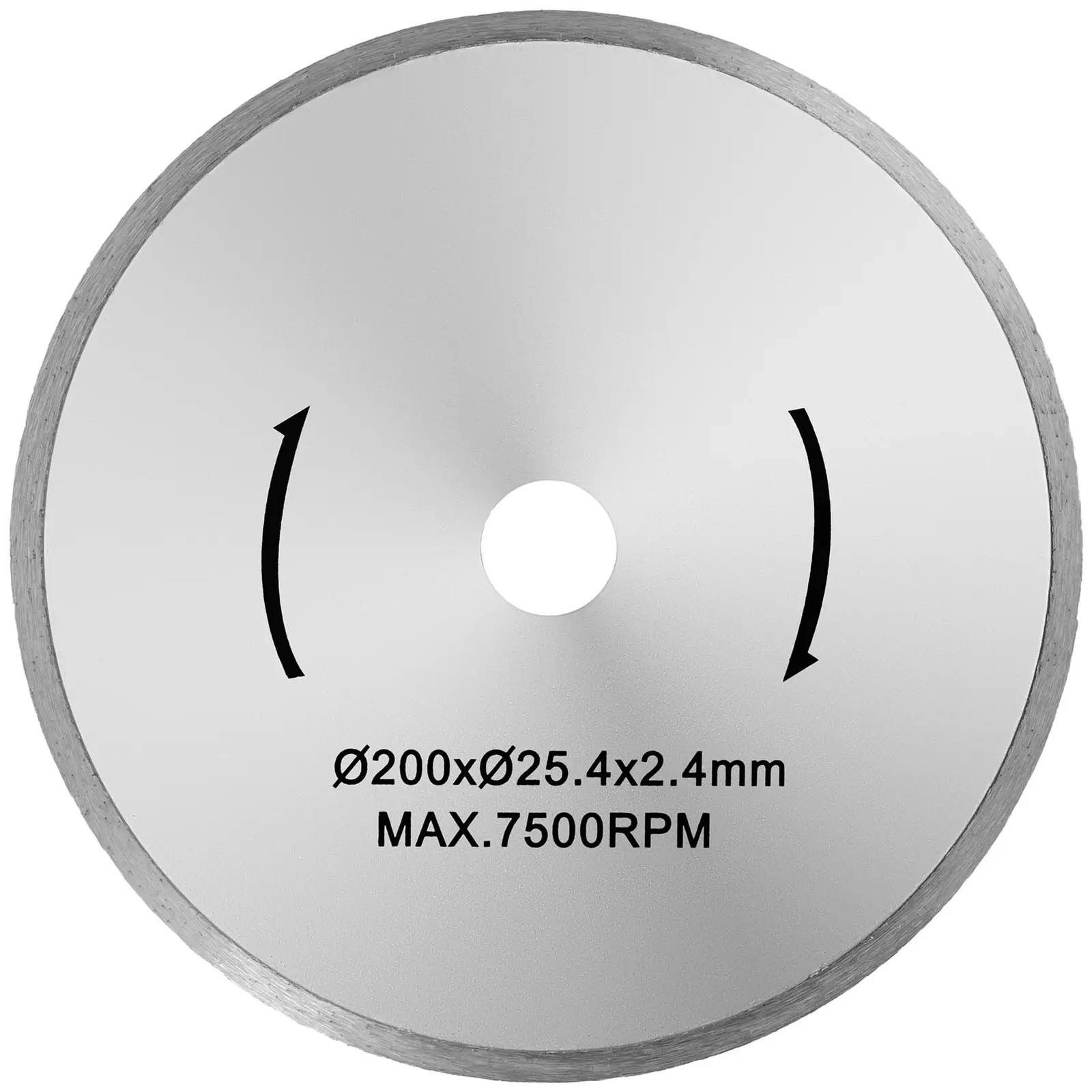 Diamanttrennscheibe - 200 mm