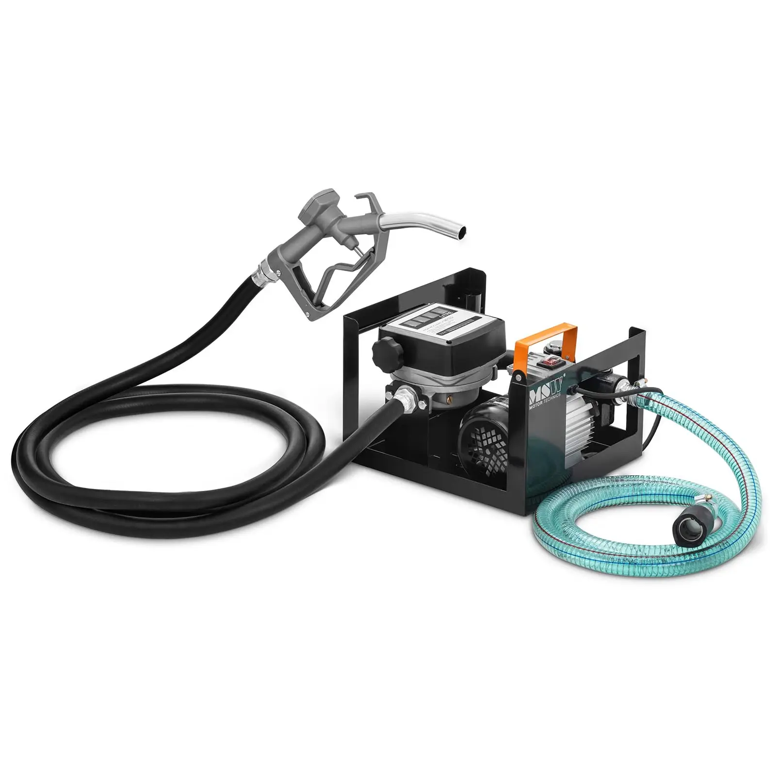 Pompă de Transfer Motorină cu Contor - 60 L/min - Imaginea produsului