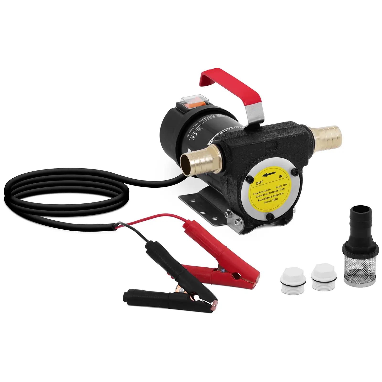 Pompă de transfer de combustibil - 12 V - 40 L/min