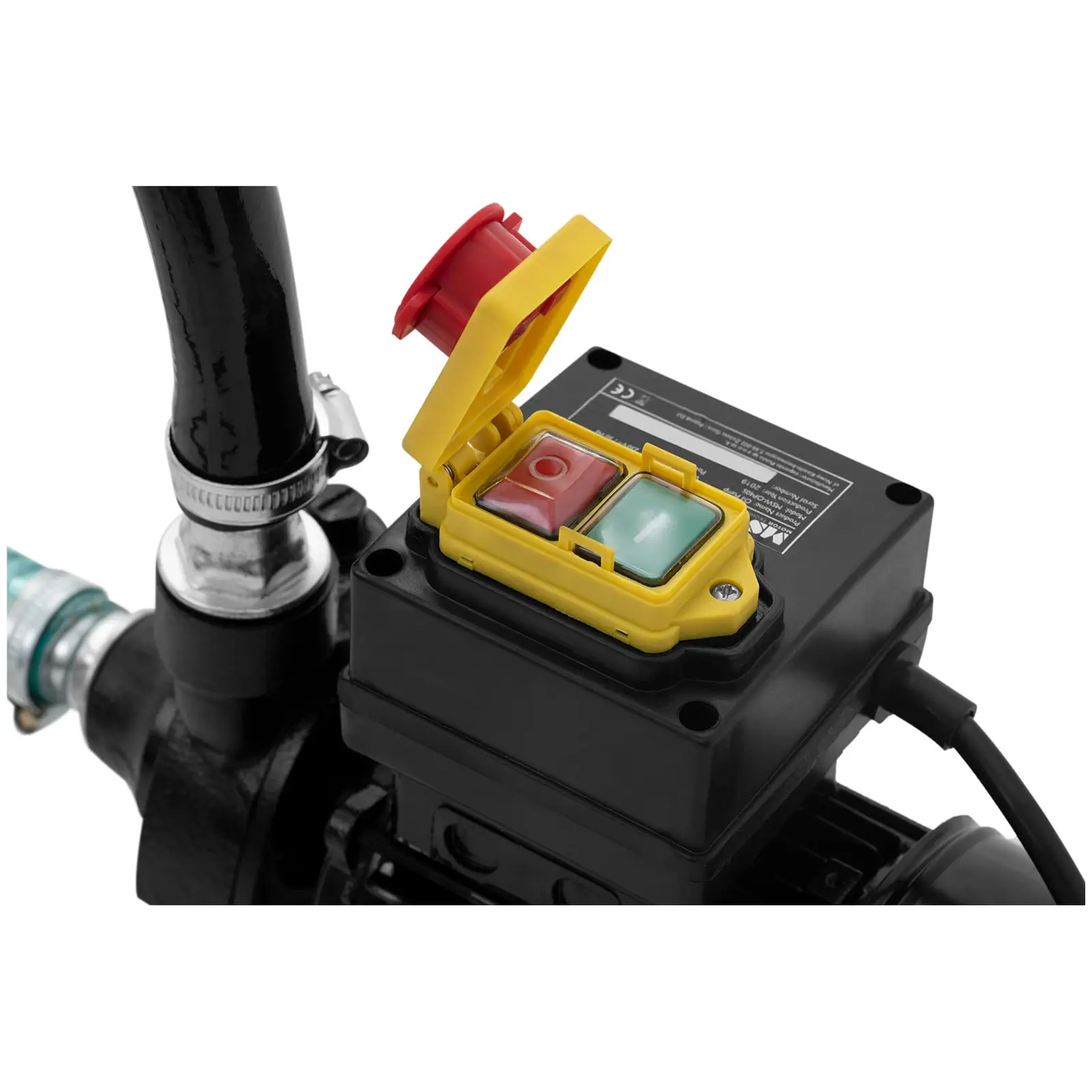 Pompe à gasoil - 40 l/min - 370 W (Pression: 3 Bar)