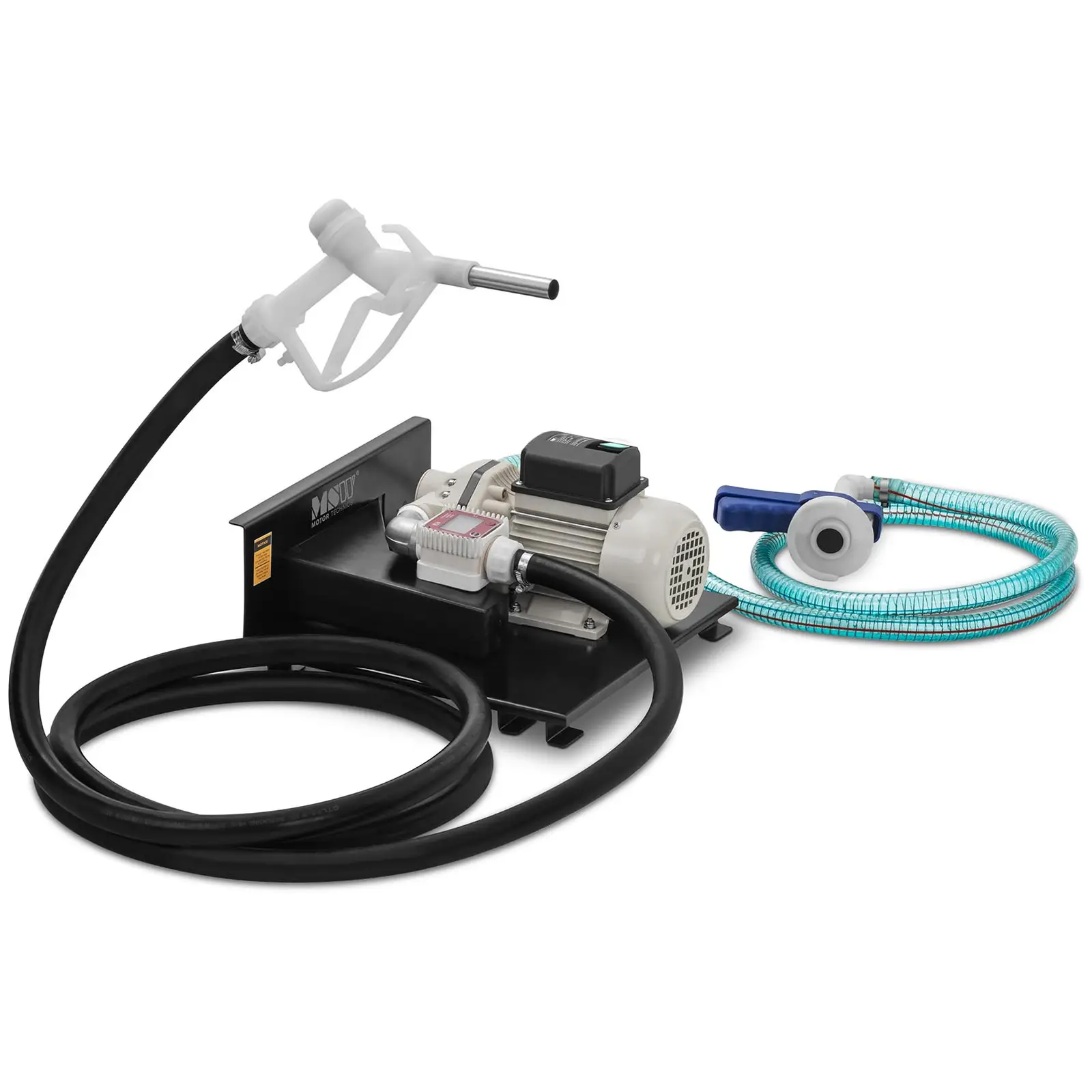 Pompe à fluide d’échappement Diesel - Volucompteur - Tuyaux - 35 - 45 l/min