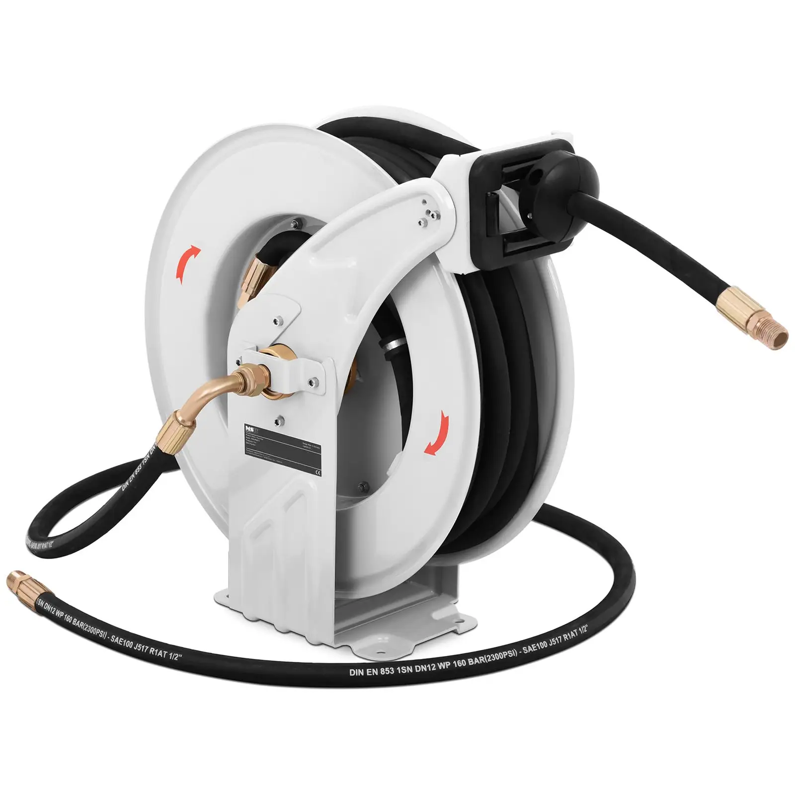 Pressure Washer Hose Reel - 15 m - 160 bar