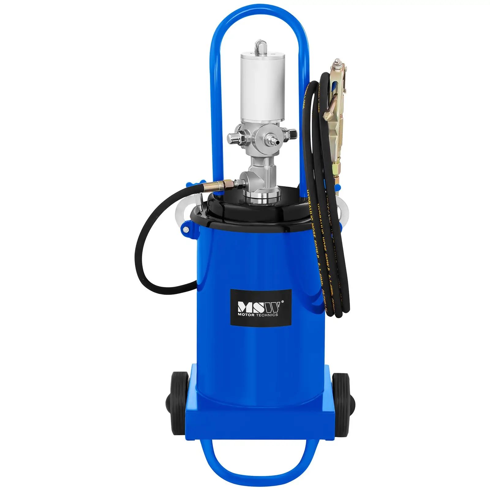 Ingrassatore Pneumatico A Barile 3 Litri Lubrificatore Grasso A - Foto 3