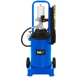 Pneumatic Grease Pump - 12 litres - portable - 300-400 bar pump pressure