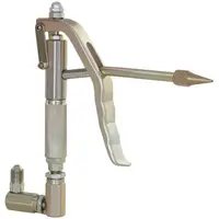 Pneumatisk fettsprøyte - 12 Liter - kjørbar - 300-400 bar pumpetrykk