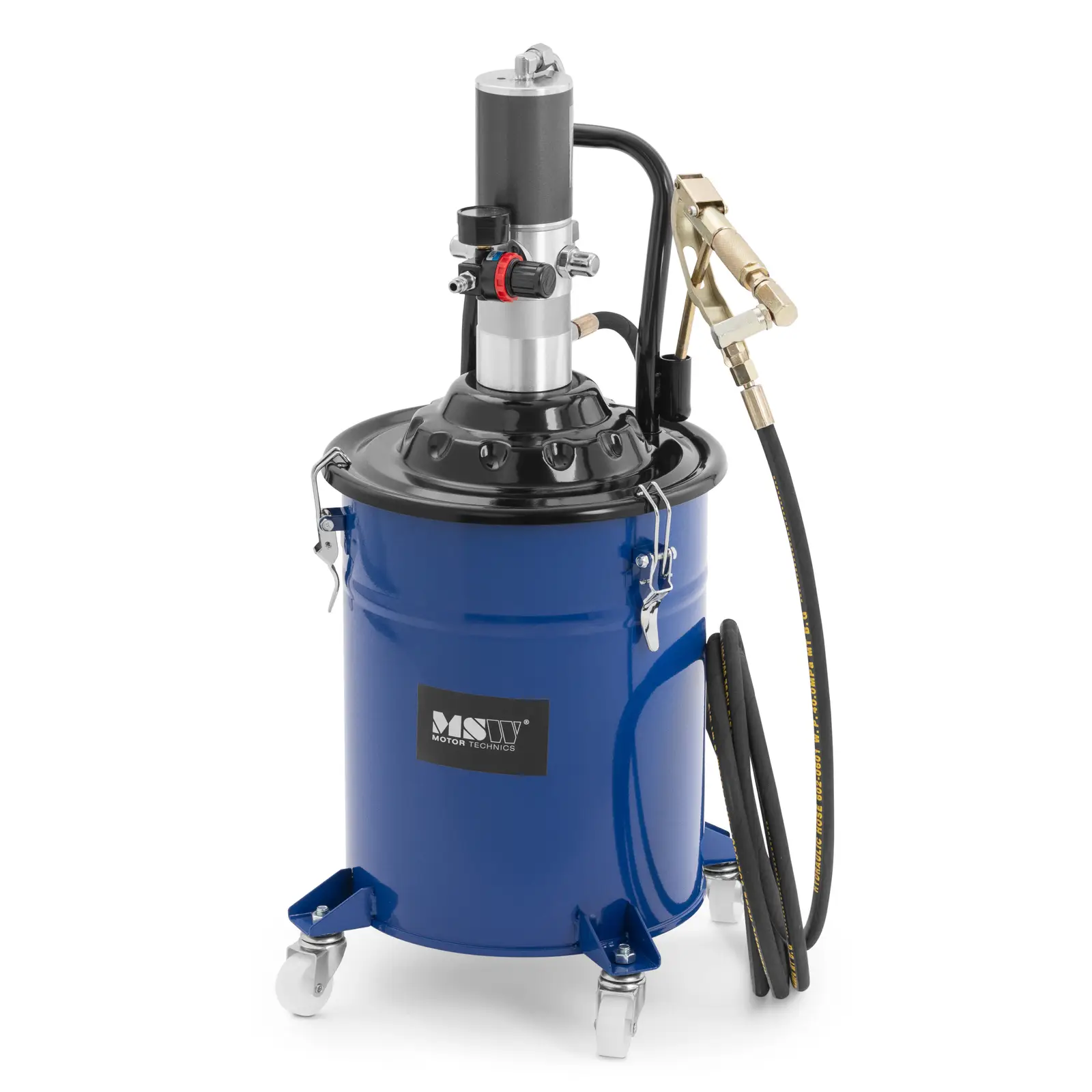 Pneumatic Grease Pump - 20 litres - portable - 300-400 bar pump pressure