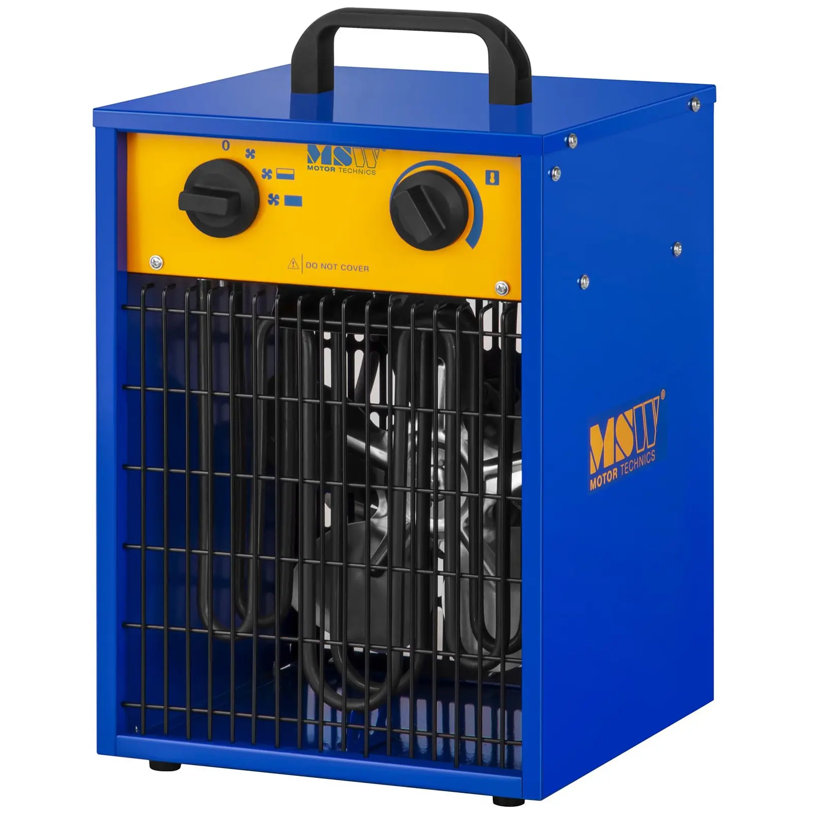 Seconda Mano Generatore di aria elettrico con funzione di raffreddamento - da 0 a 85 °C - 3.300 W