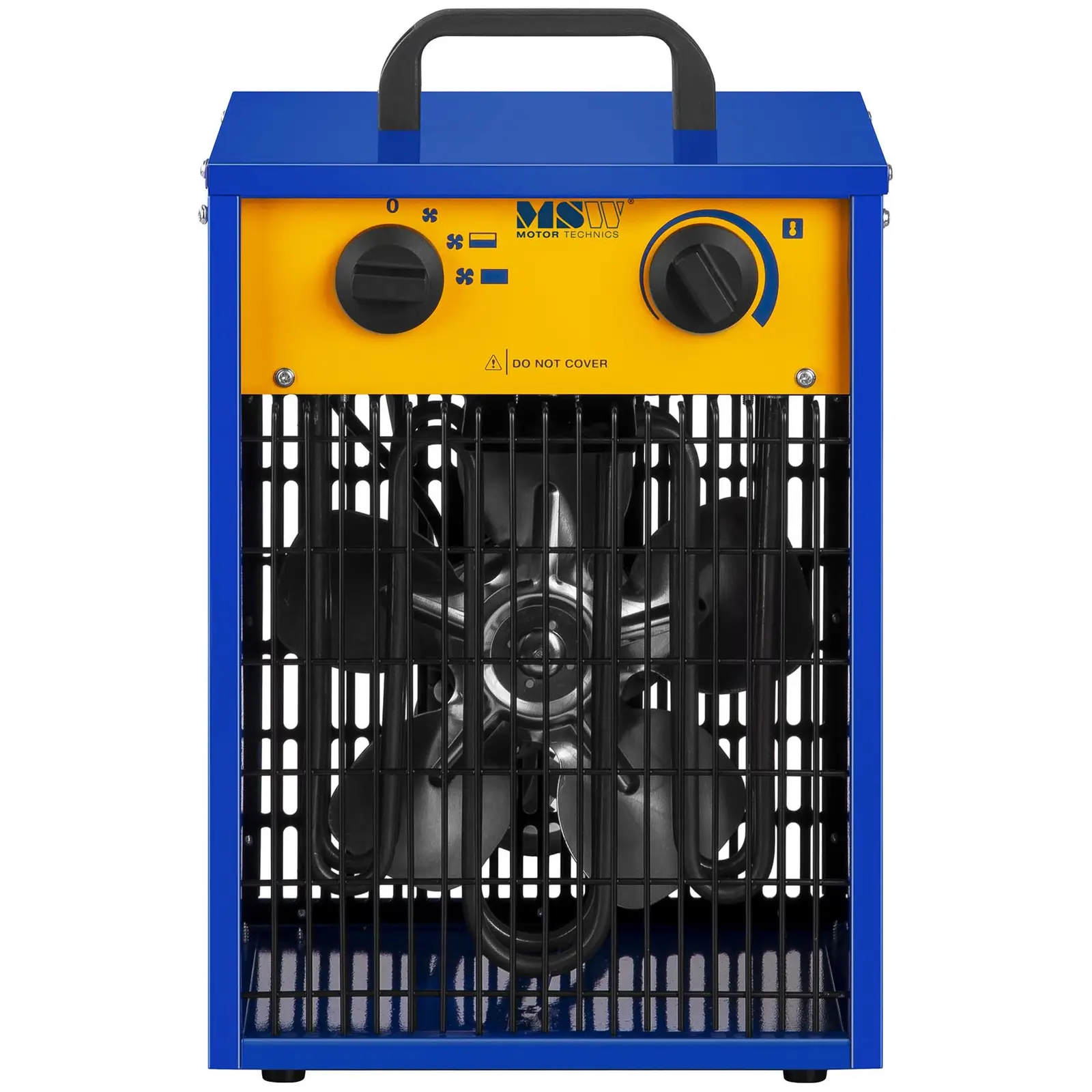 Chauffage à air pulsé électrique avec fonction de refroidissement - 0 à 85 °C - 3 300 W