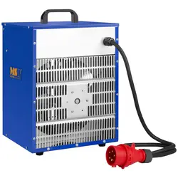 Încălzitor electric industrial cu funcție de răcire - 0 până la 85 °C - 9.000 W