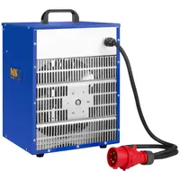 Industrijski električni grijač s funkcijom hlađenja - 0 do 85 °C - 9.000 W