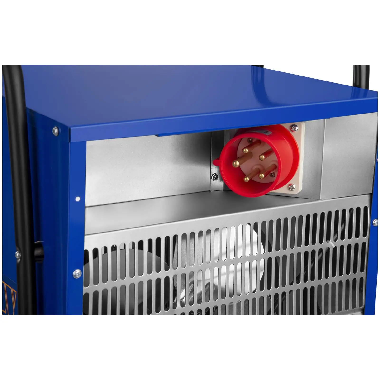 Chauffage à air pulsé électrique avec fonction de refroidissement - 0 à 40 °C - 15 000 W (Zone chauffée: 120 m³)